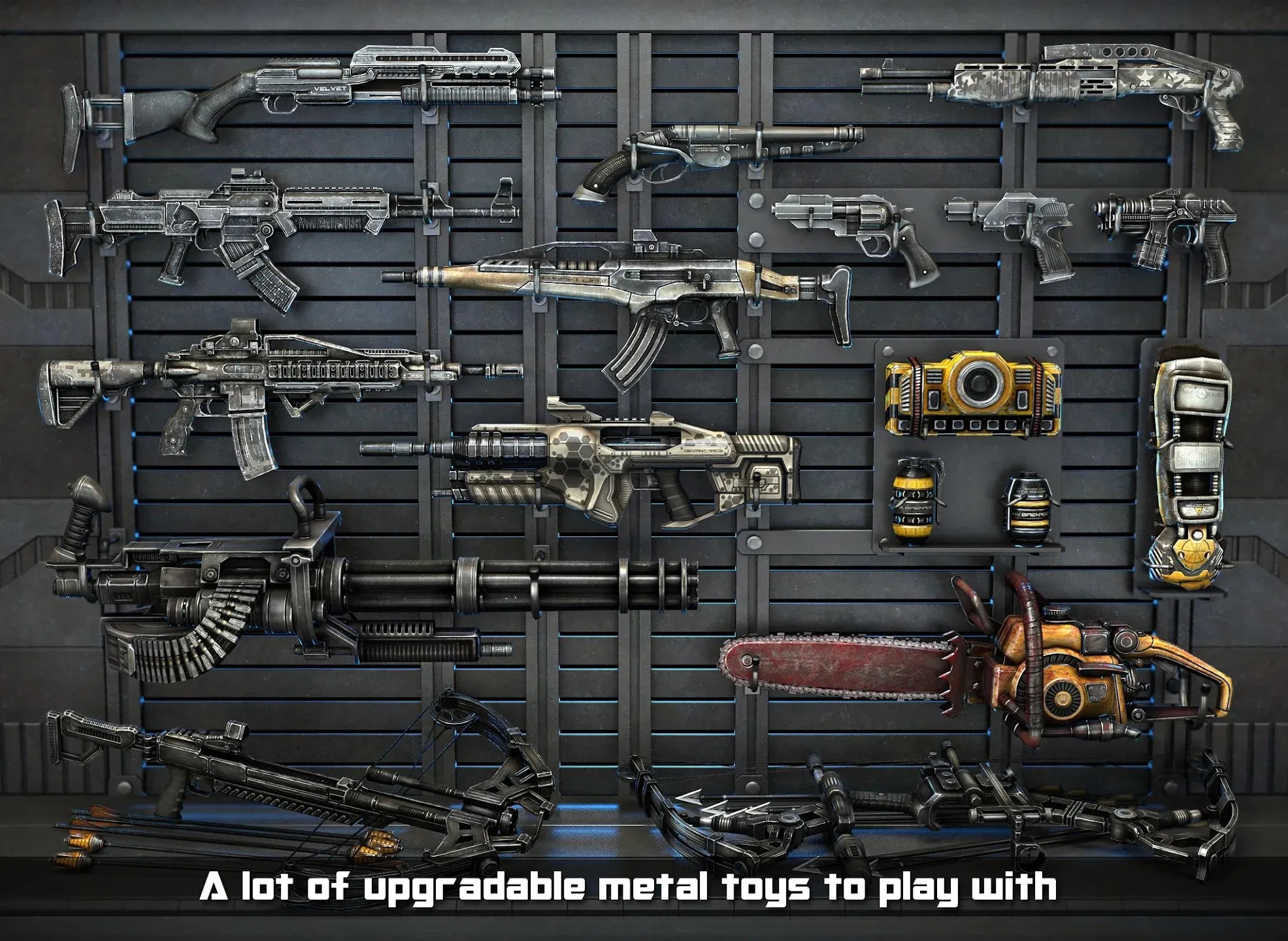 Dead Effect v1.2.14 APK Мод (Много денег) Screenshot 5