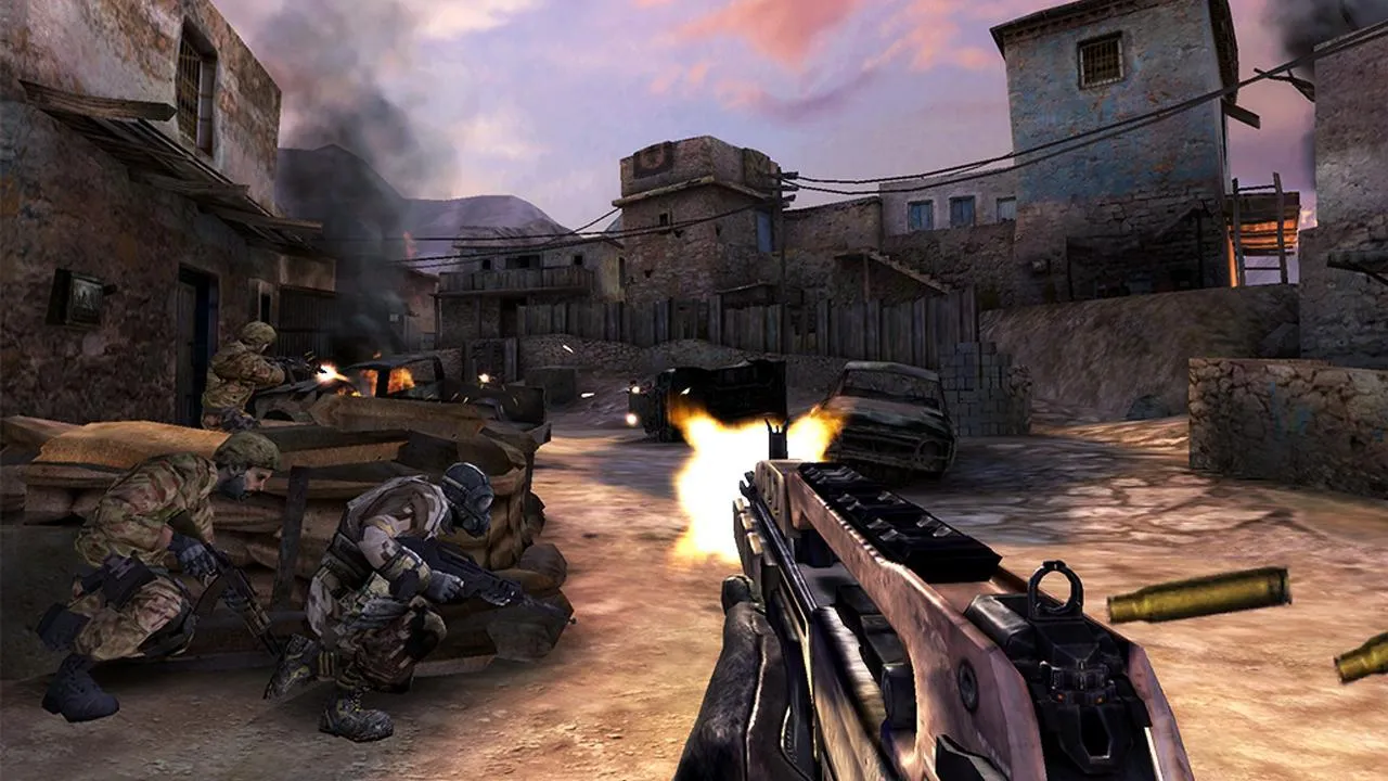 Call of Duty®: Strike Team v1.0.40 APK Мод (Много денег) Screenshot 3 Call of Duty®: Strike Team v1.0.40 APK Мод (Много денег) Screenshot 3