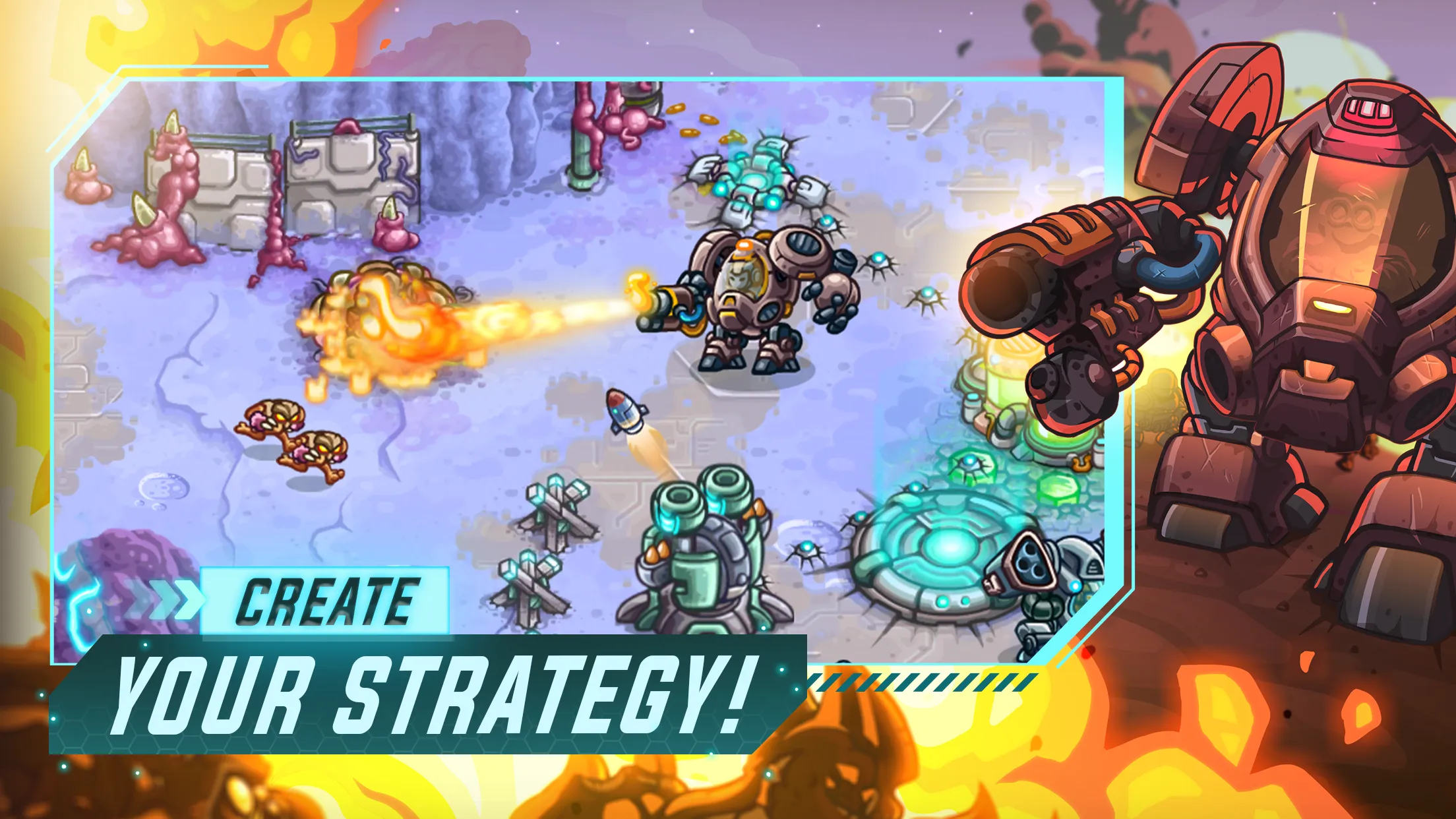 Железный Десант (Iron Marines) v1.9.24 APK Мод (Много денег) Screenshot 2