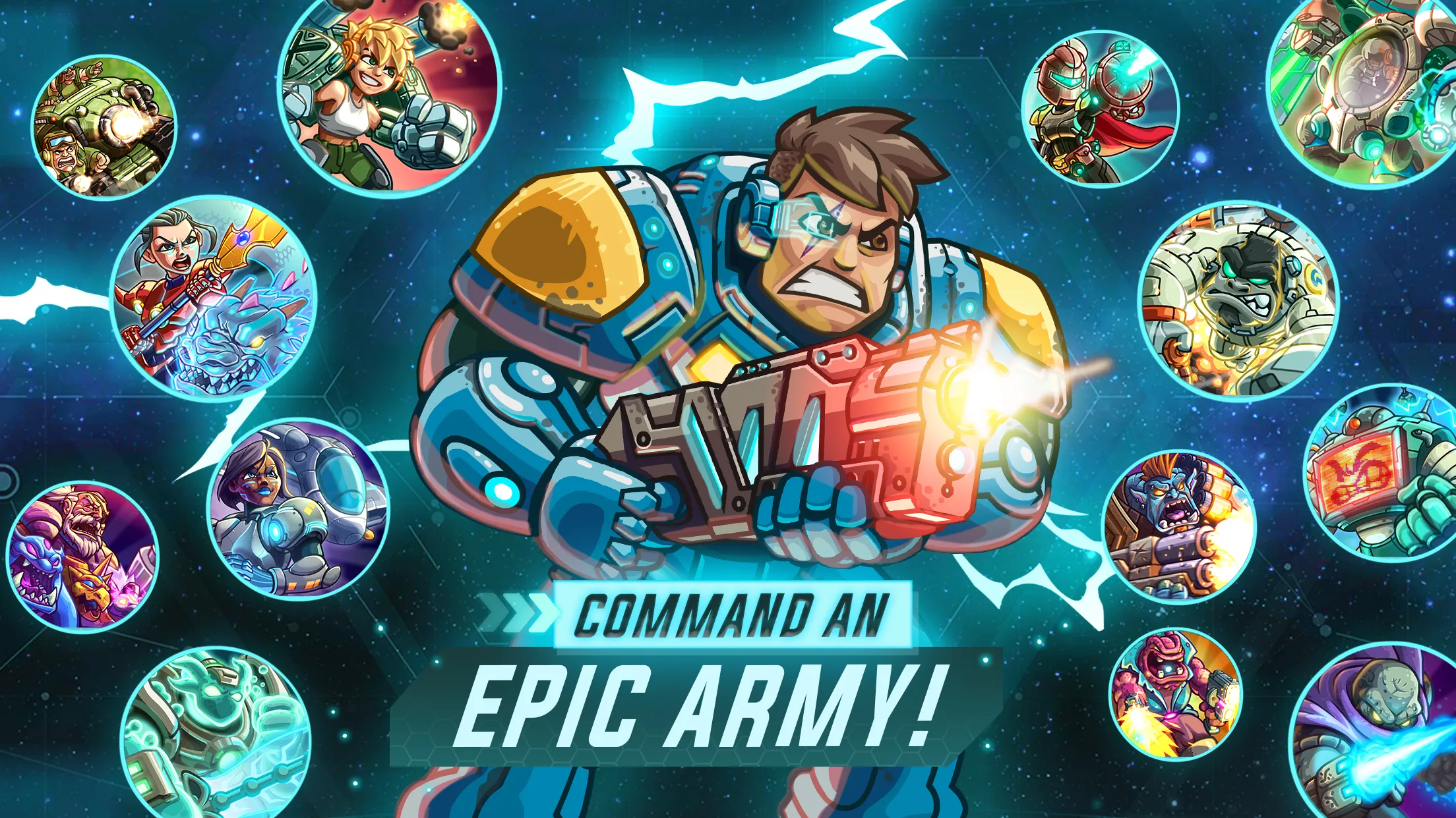 Железный Десант (Iron Marines) v1.9.24 APK Мод (Много денег) Screenshot 3