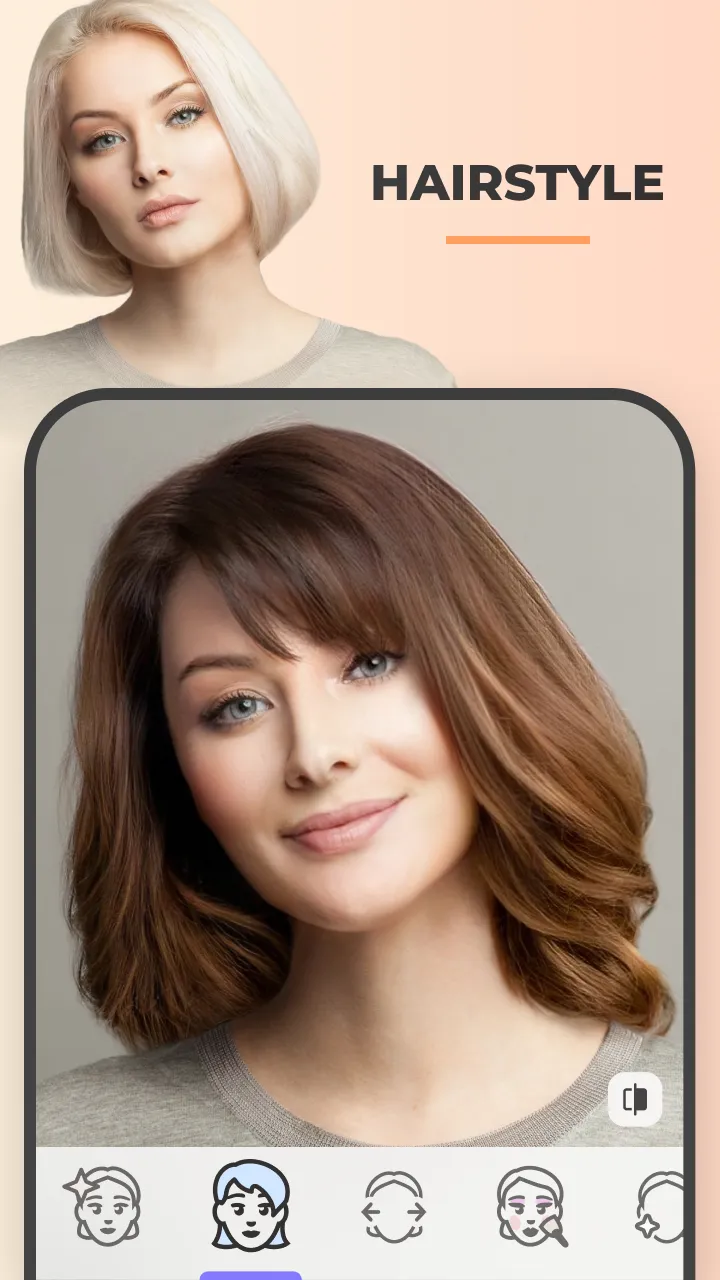 FaceApp: редактор лица v12.8.6 APK Screenshot 5