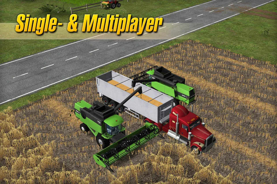 Farming Simulator 14 v1.4.8.1 APK Мод (Много денег) Screenshot 2