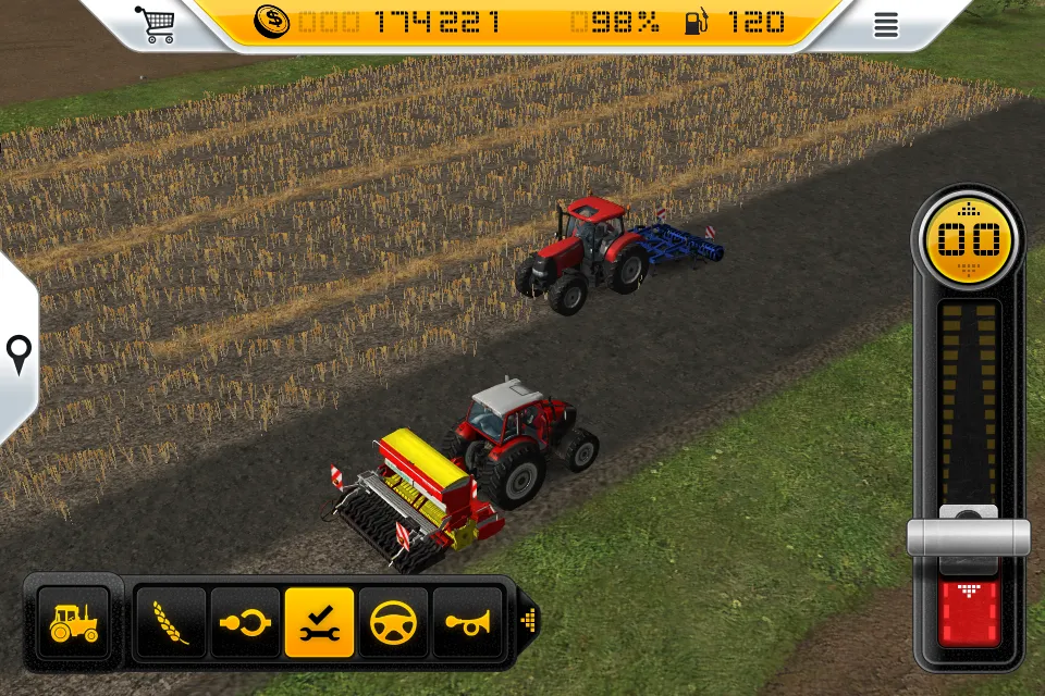 Farming Simulator 14 v1.4.8.1 APK Мод (Много денег) Screenshot 5