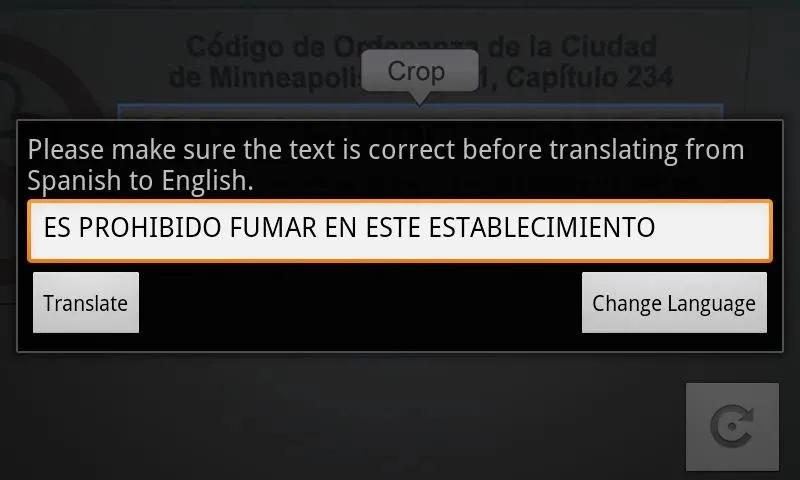 Переводчик камеры Screenshot 3