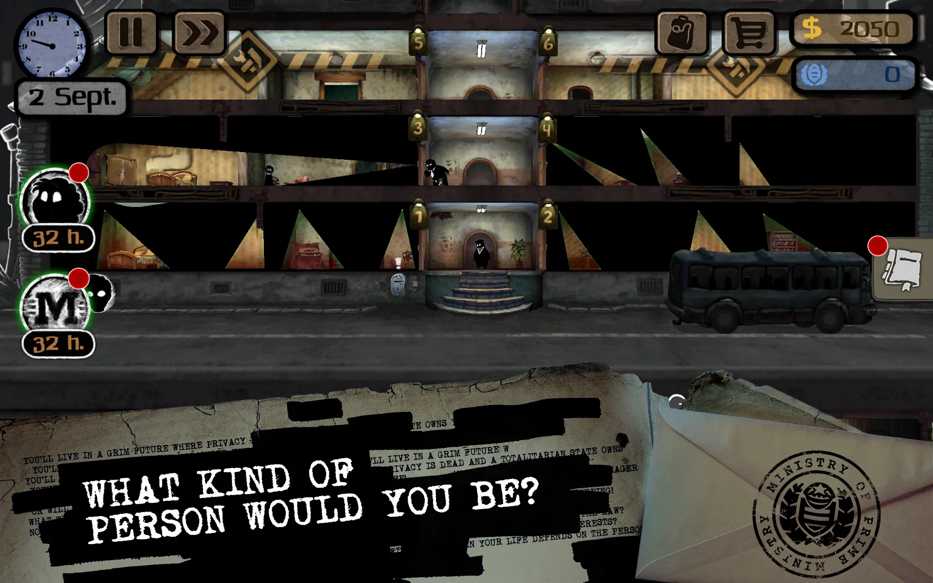 Beholder v2.6.275 APK Мод (Много денег) Screenshot 1