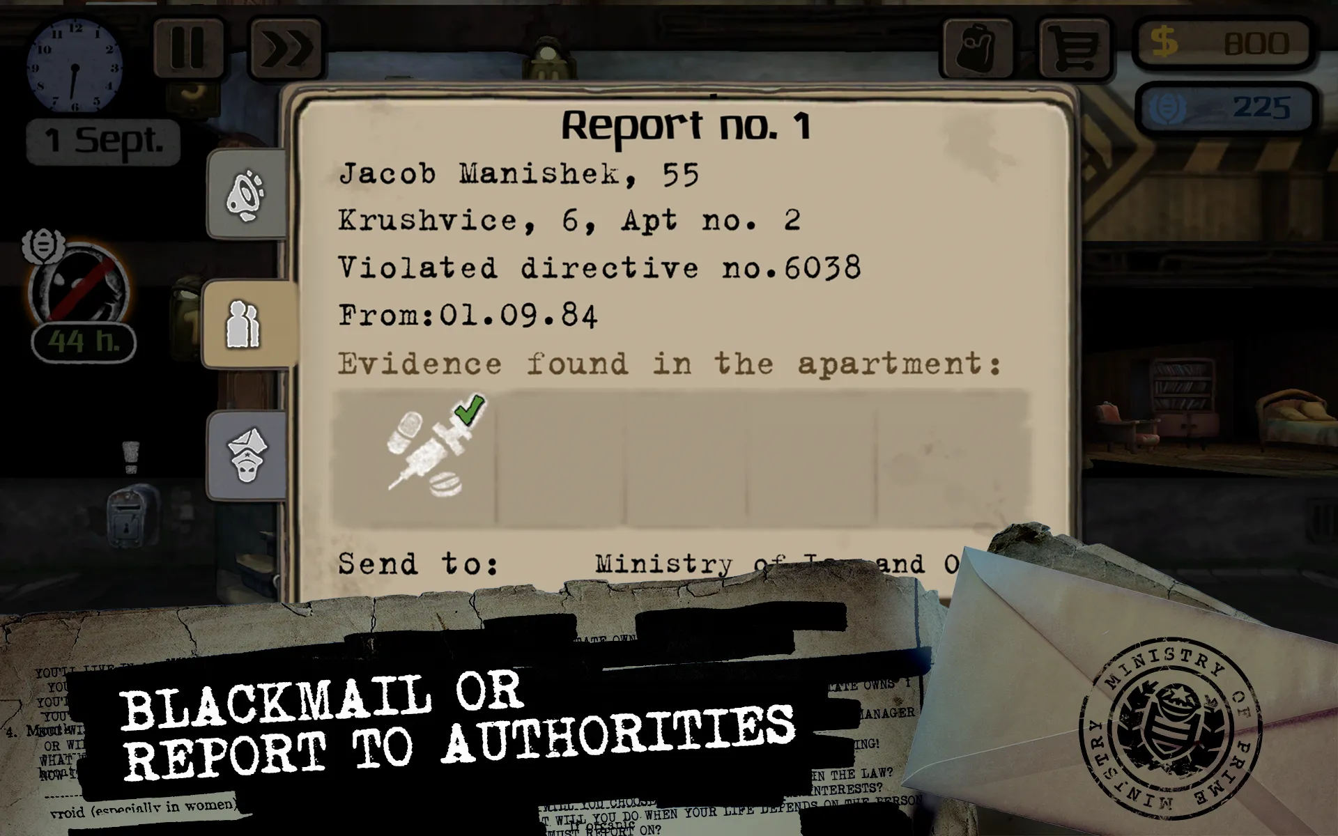 Beholder v2.6.275 APK Мод (Много денег) Screenshot 2