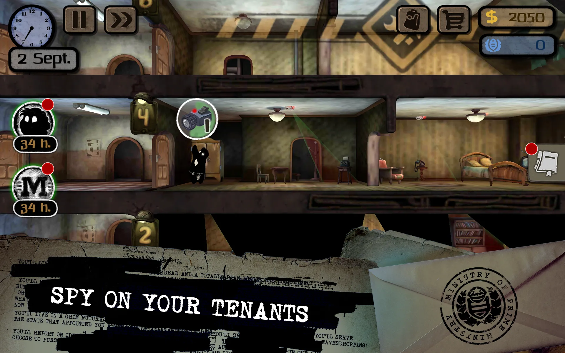 Beholder v2.6.275 APK Мод (Много денег) Screenshot 3