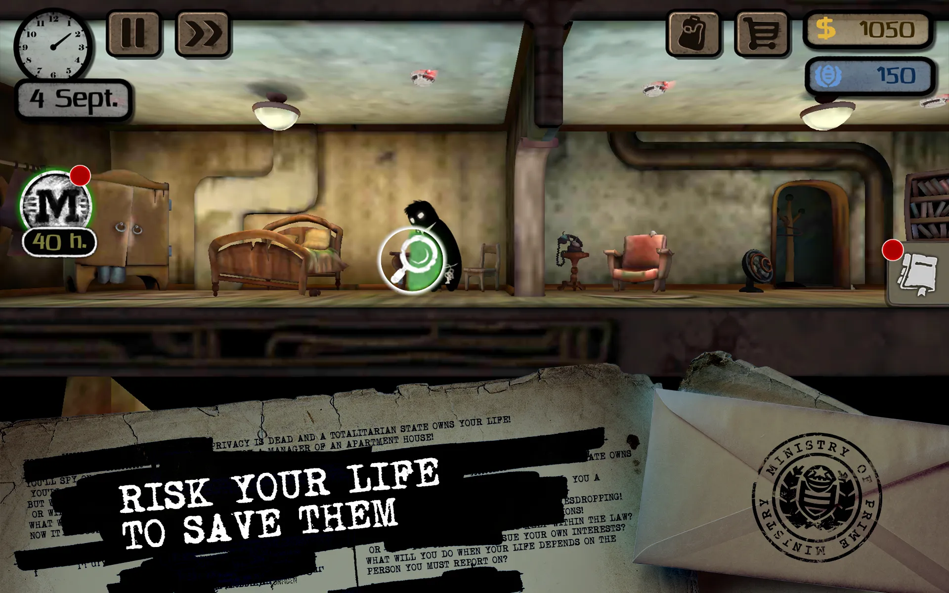 Beholder v2.6.275 APK Мод (Много денег) Screenshot 5