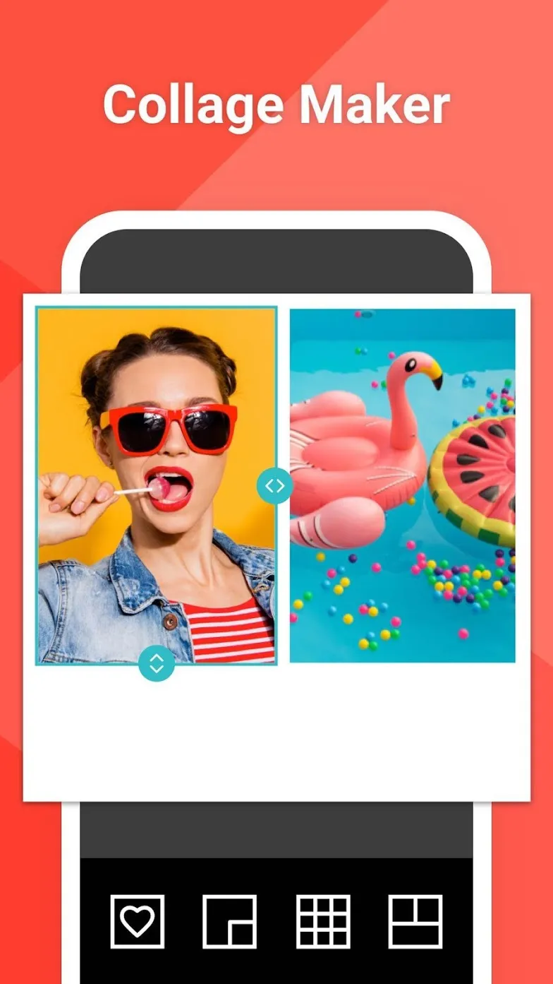 PhotoGrid: Video Collage Maker Premium [мод: всё открыто] Screenshot 1