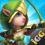 Скачать мод Castle Clash: World Ruler на Андроид