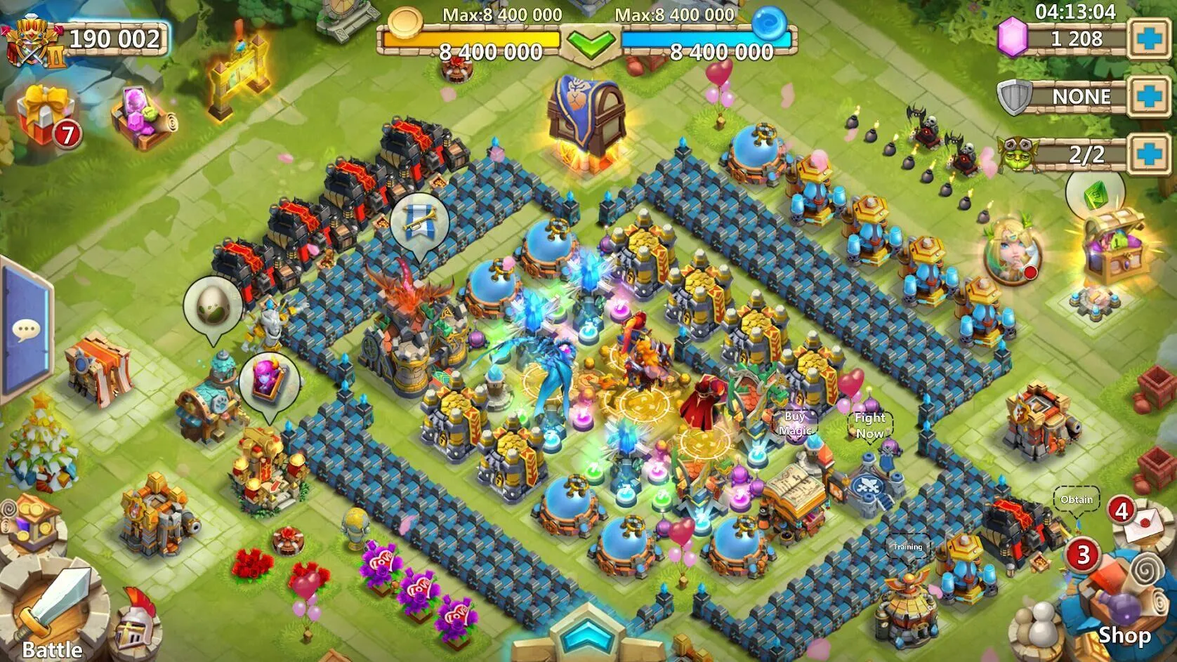 Castle Clash: World Ruler Screenshot 1