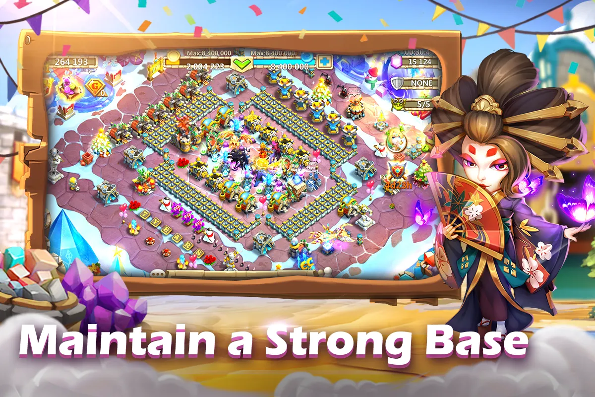 Castle Clash: World Ruler Screenshot 2