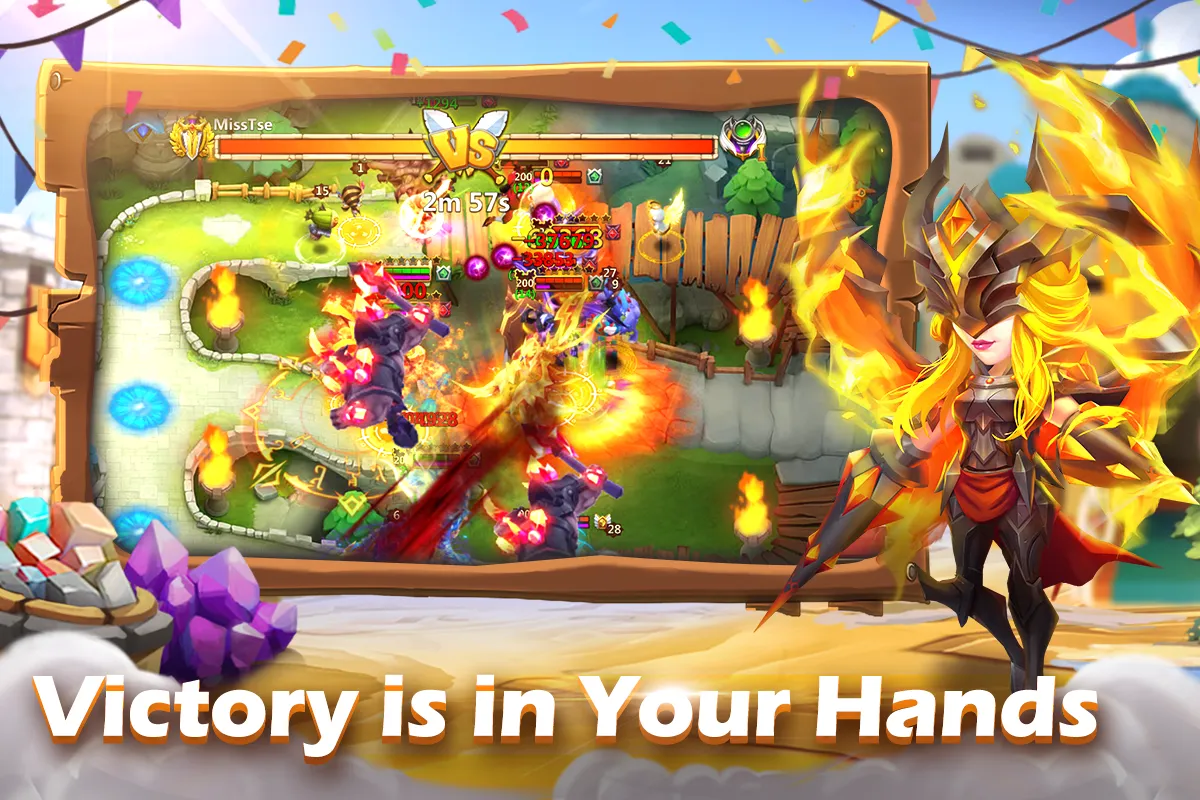 Castle Clash: World Ruler Screenshot 4