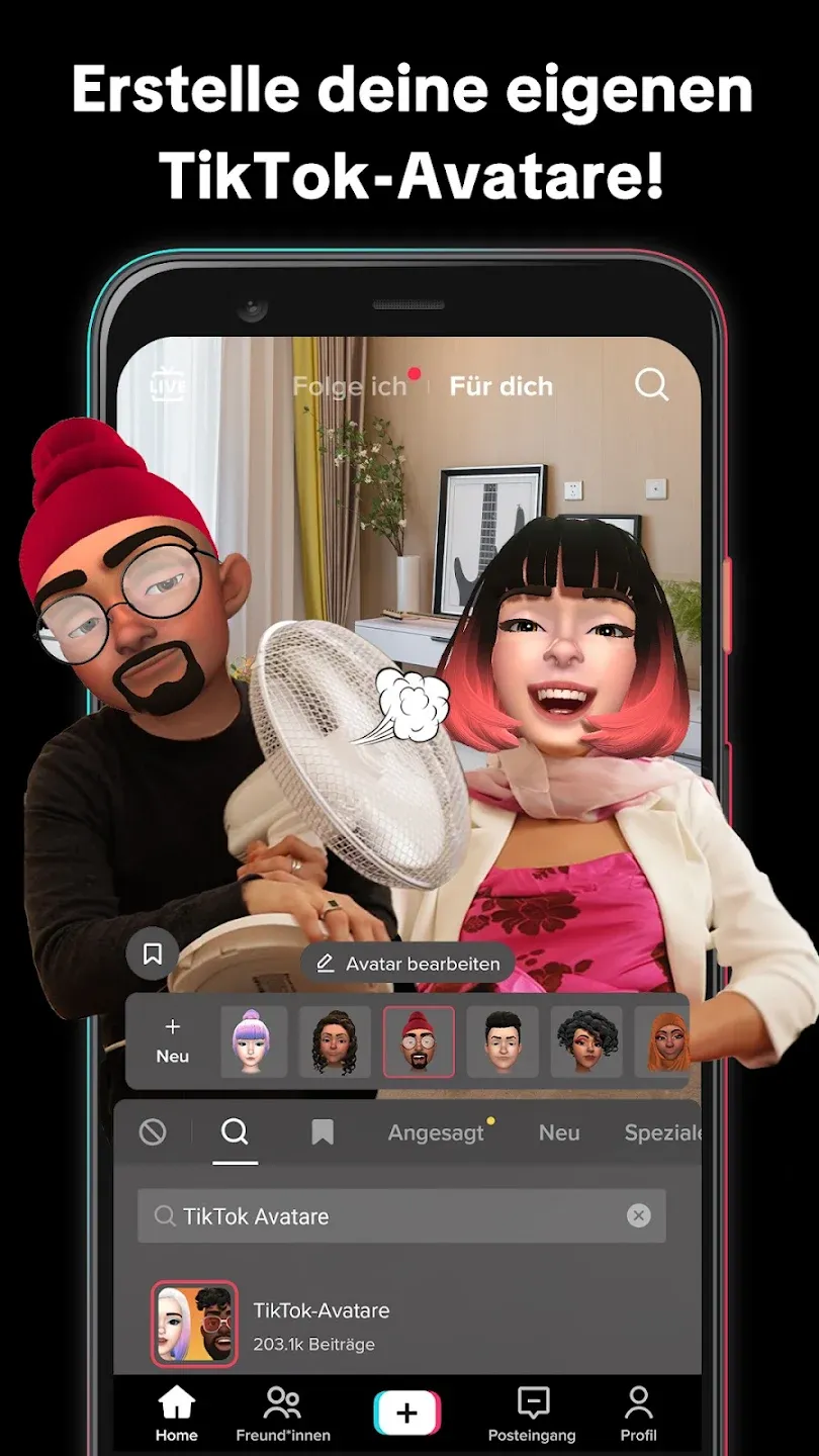 TikTok Premium v45.5.7 APK Мод (Всё открыто, Platinum) Screenshot 2 TikTok Premium v45.5.7 APK Мод (Всё открыто, Platinum) Screenshot 2