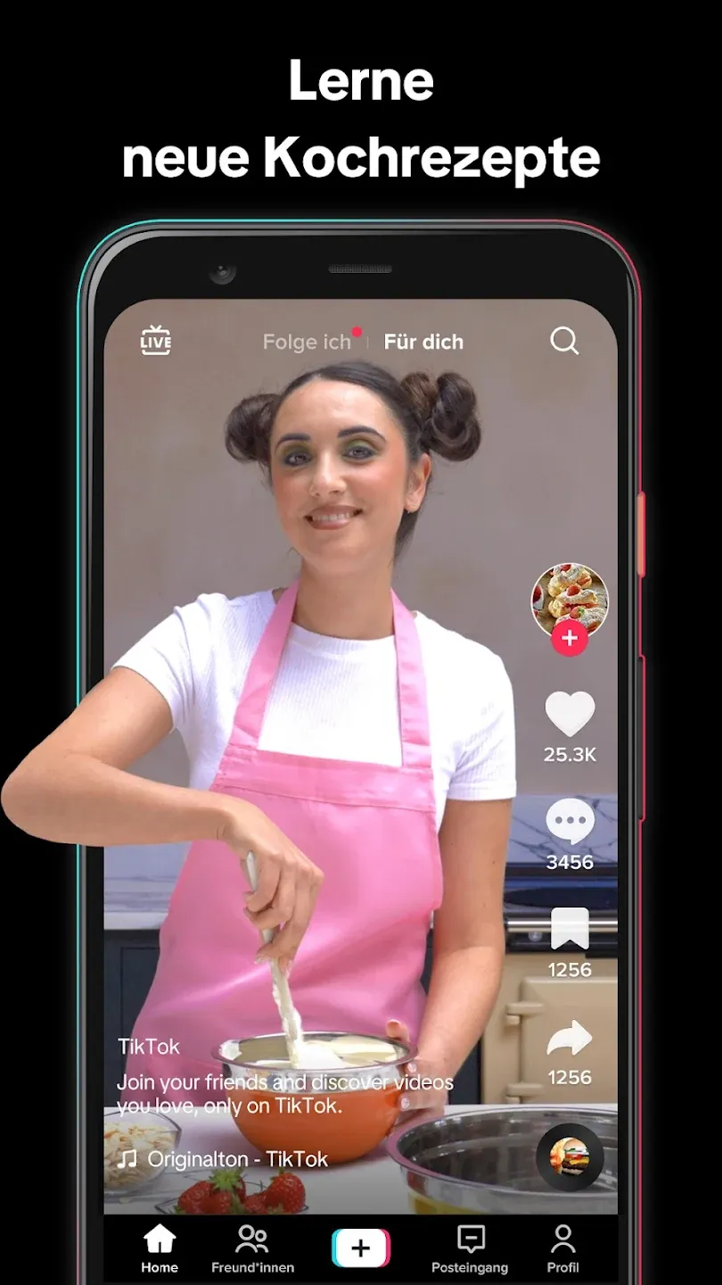 TikTok Premium v45.5.7 APK Мод (Всё открыто, Platinum) Screenshot 3 TikTok Premium v45.5.7 APK Мод (Всё открыто, Platinum) Screenshot 3