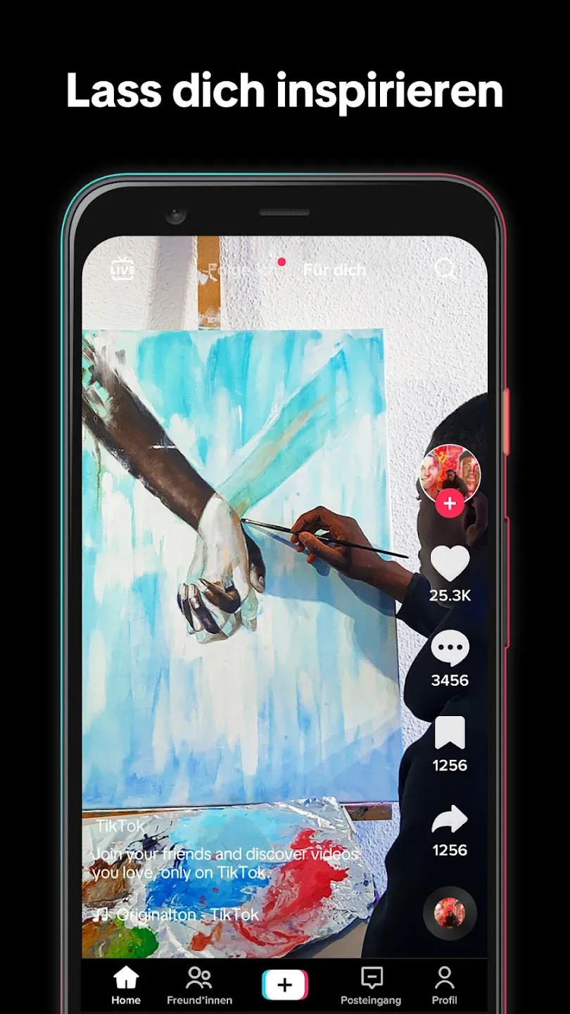 TikTok Premium v45.5.7 APK Мод (Всё открыто, Platinum) Screenshot 4 TikTok Premium v45.5.7 APK Мод (Всё открыто, Platinum) Screenshot 4