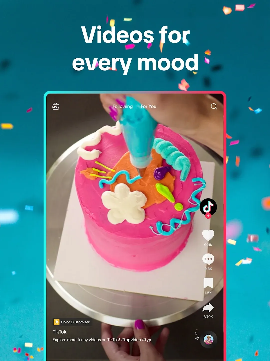 TikTok Premium v45.5.7 APK Мод (Всё открыто, Platinum) Screenshot 5 TikTok Premium v45.5.7 APK Мод (Всё открыто, Platinum) Screenshot 5