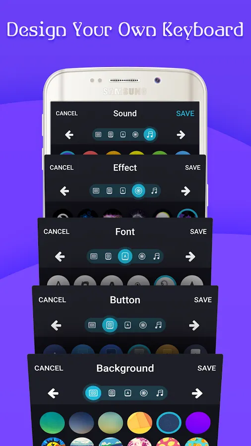 FancyKey Keyboard Emoji, GIF Premium [мод: всё открыто] Screenshot 2