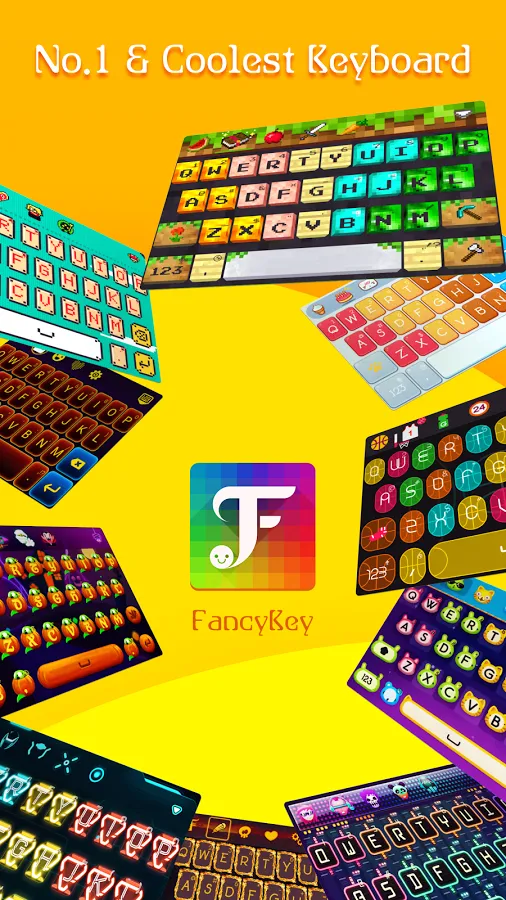 FancyKey Keyboard Emoji, GIF Premium [мод: всё открыто] Screenshot 4