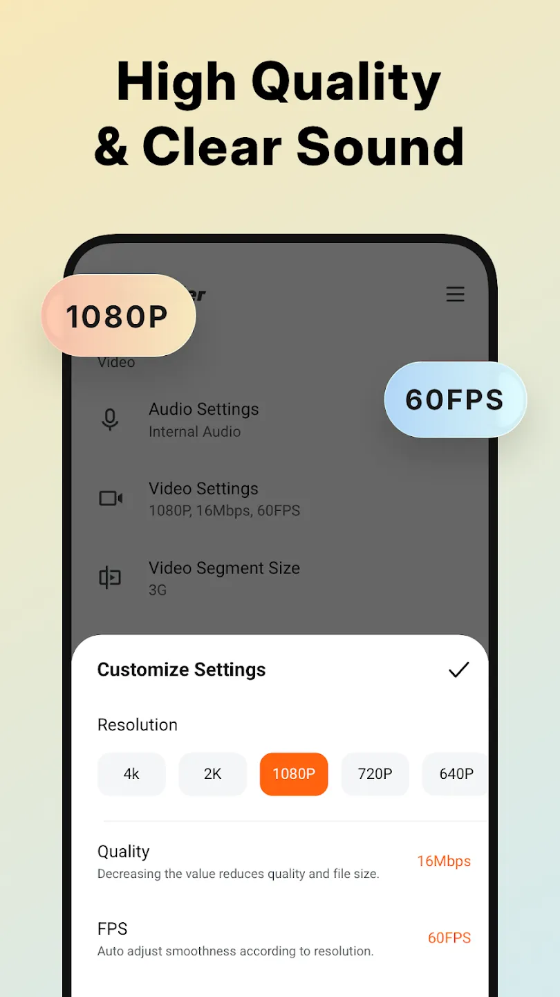 Запись Экрана - XRecorder v2.5.2.1 APK Мод (Всё открыто, Pro) Screenshot 3