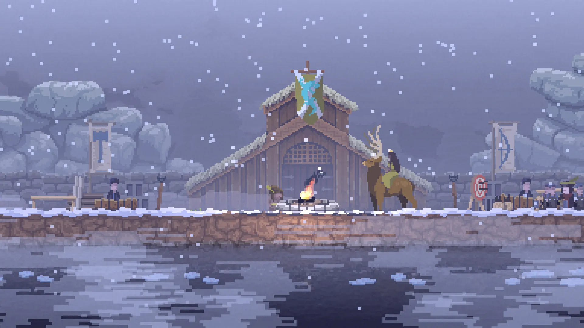 Kingdom: New Lands v1.4.0.0 APK Мод (Полная версия) Screenshot 1