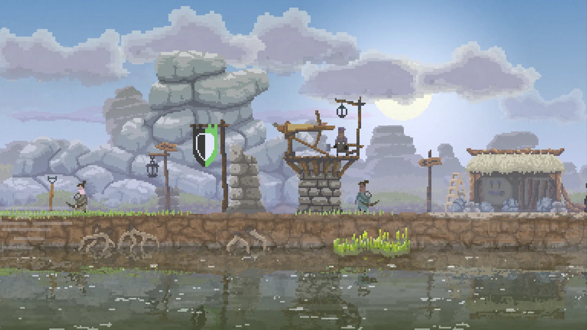 Kingdom: New Lands v1.4.0.0 APK Мод (Полная версия) Screenshot 3