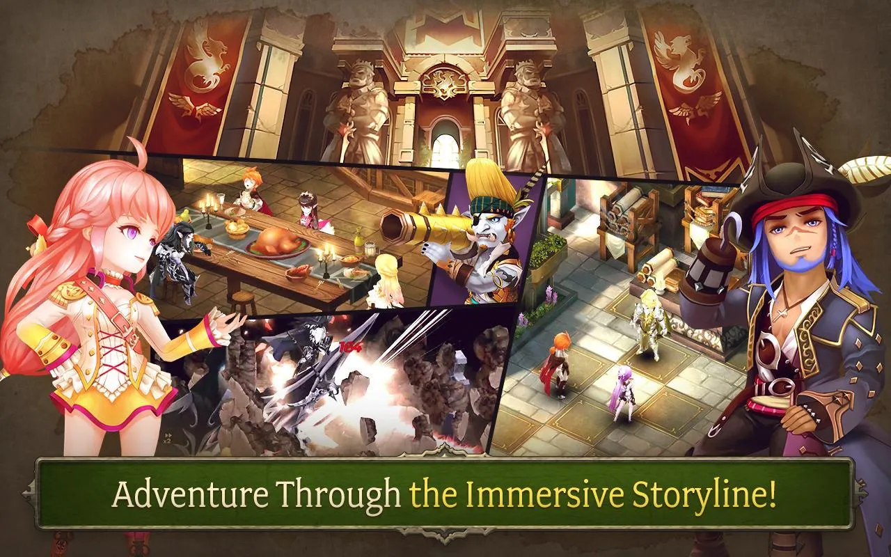 War of Crown Screenshot 1