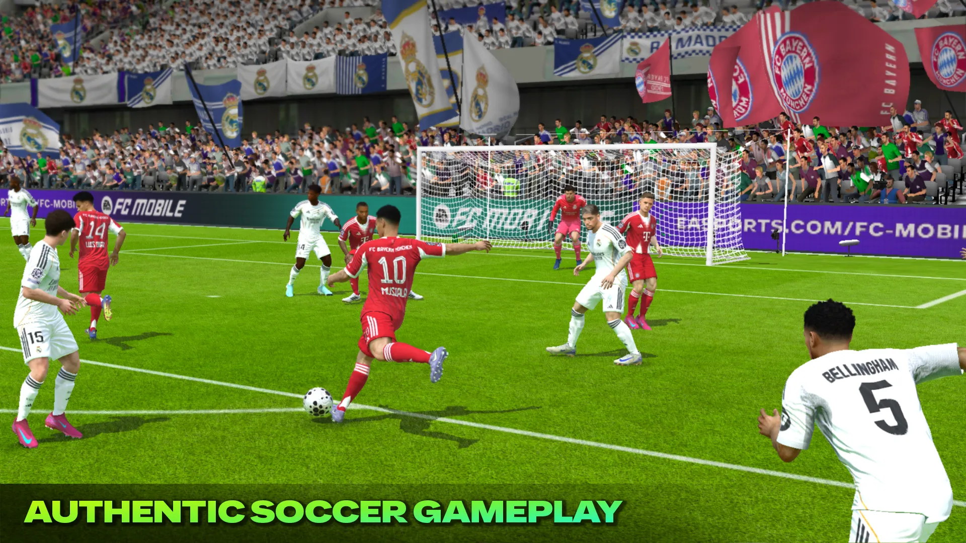 EA SPORTS FC™ Mobile Футбол 26 v26.2.02 APK Мод (Меню, Заморозка игроков / вратаря, Скорость) Screenshot 2
