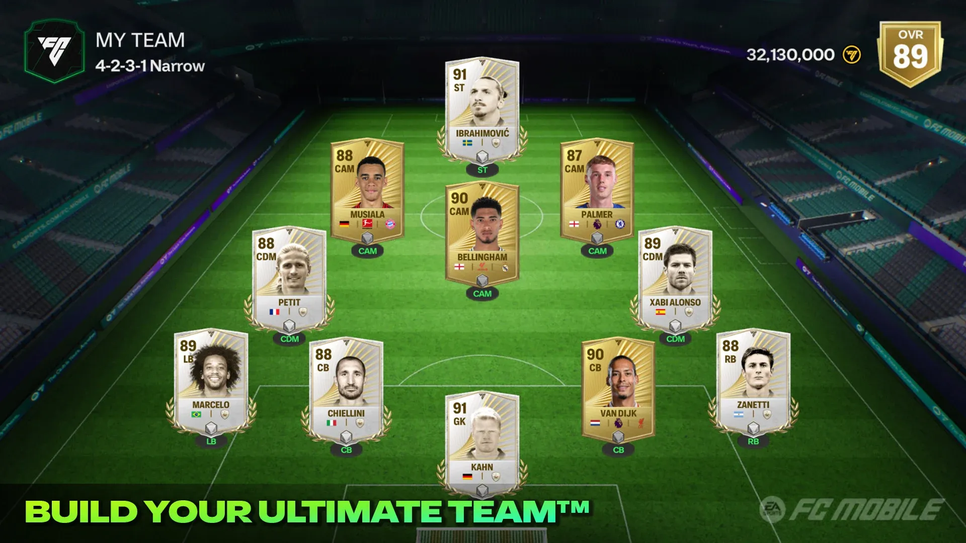 EA SPORTS FC™ Mobile Футбол 26 v26.2.02 APK Мод (Меню, Заморозка игроков / вратаря, Скорость) Screenshot 3