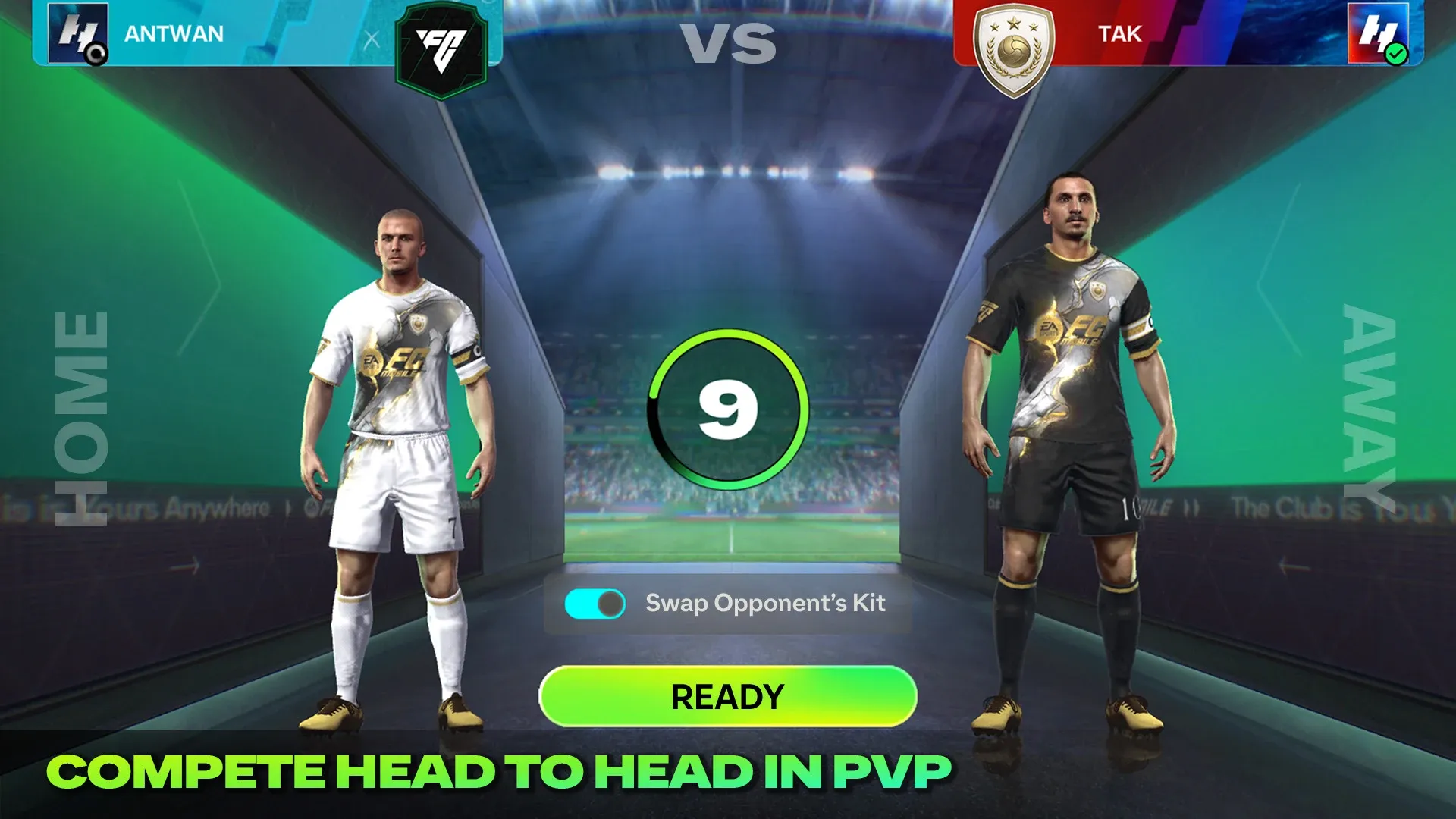 EA SPORTS FC™ Mobile Футбол 26 v26.2.02 APK Мод (Меню, Заморозка игроков / вратаря, Скорость) Screenshot 4