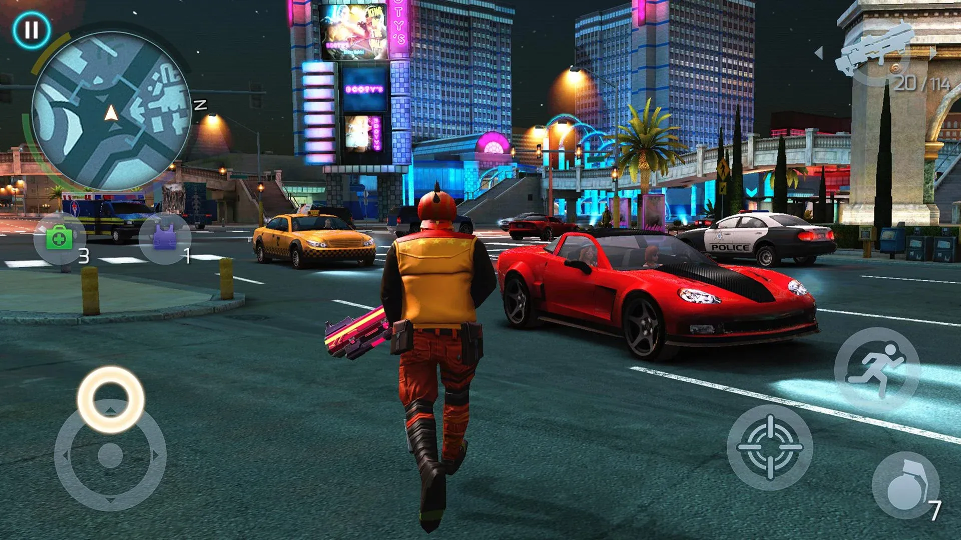 Gangstar Vegas v9.5.1a APK Мод (Много денег) Screenshot 5