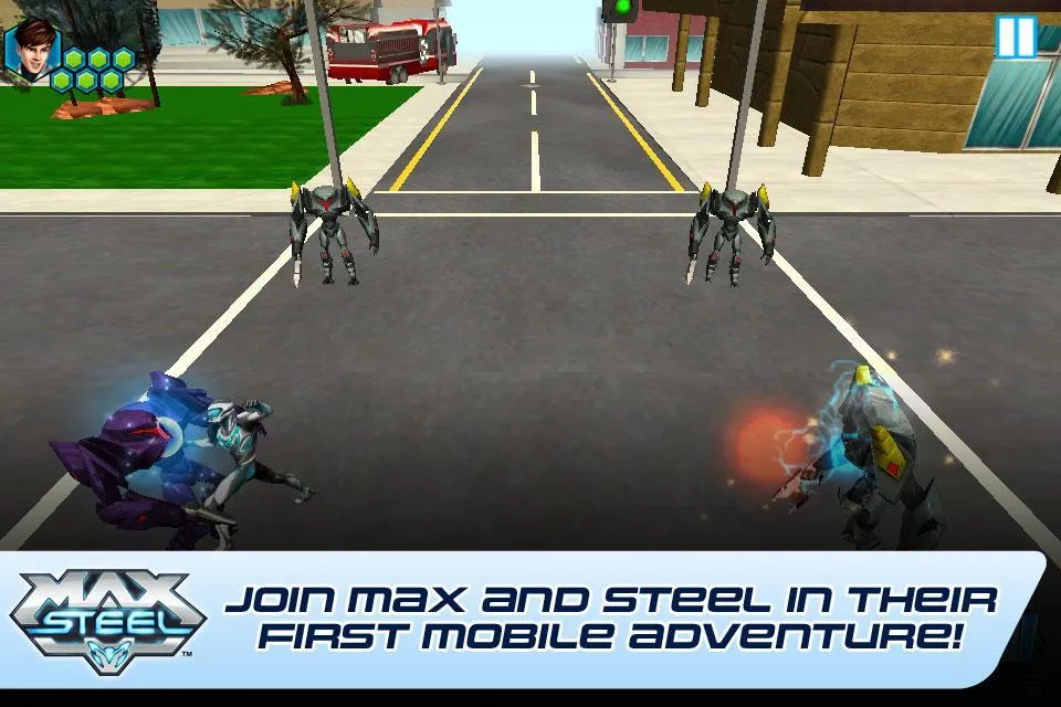 Max Steel [мод: бесплатные покупки] Screenshot 2