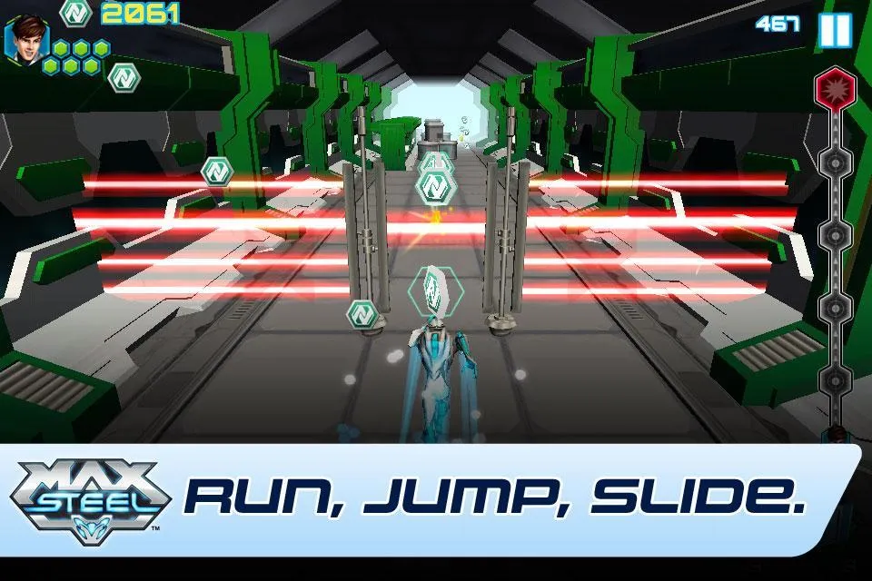 Max Steel [мод: бесплатные покупки] Screenshot 4