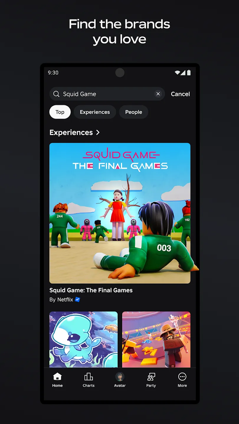 Roblox v2.721.1108 APK Мод (Мега Меню, 60+ функций) Screenshot 2