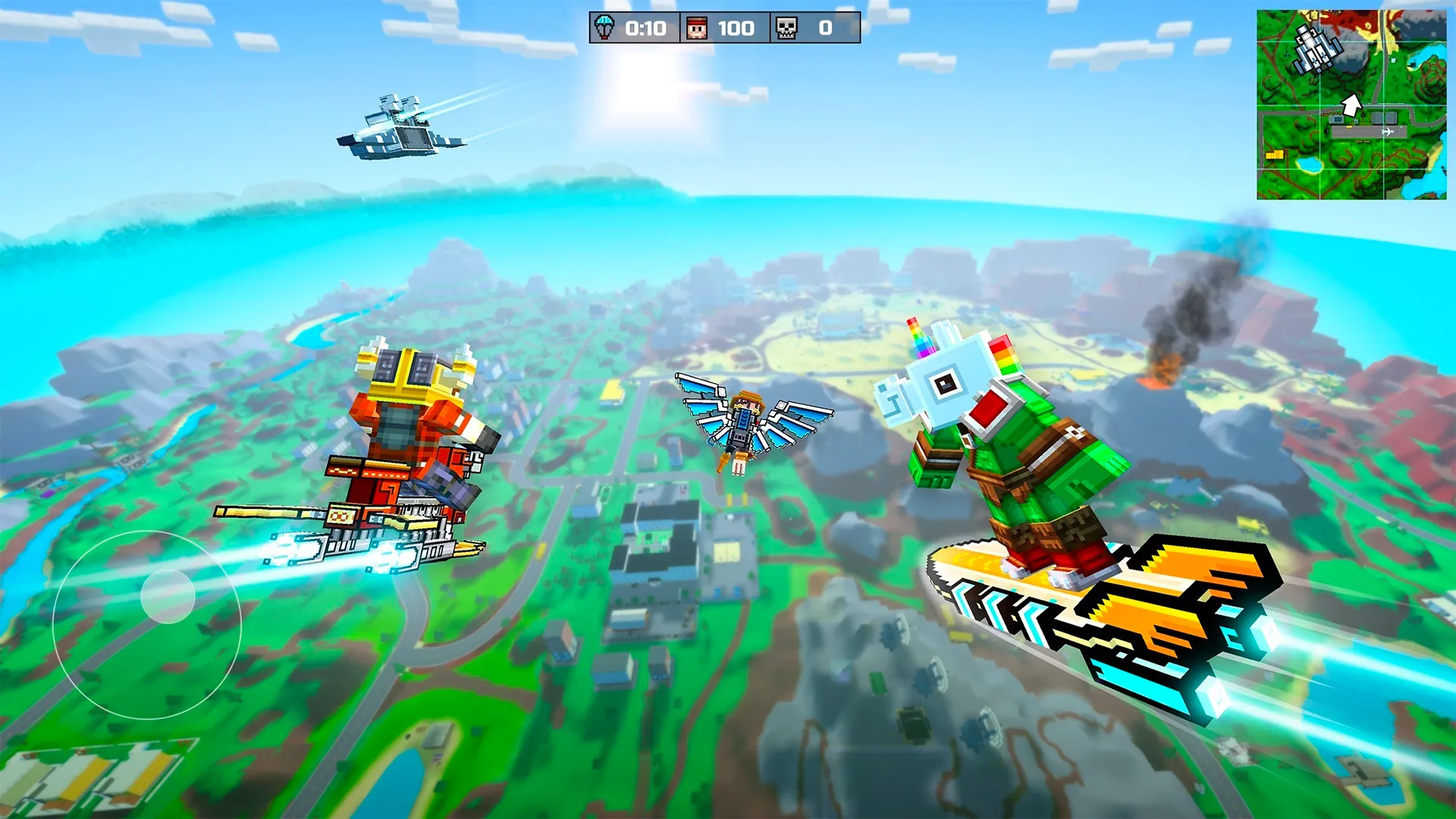 Pixel Gun 3D v26.7.1 APK Мод (Бесконечные боеприпасы) Screenshot 1