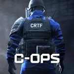 Скачать полную версию Critical Ops: Multiplayer FPS v1.70.0.f3216 APK Мод (Меню, Map Hack) на Андроид