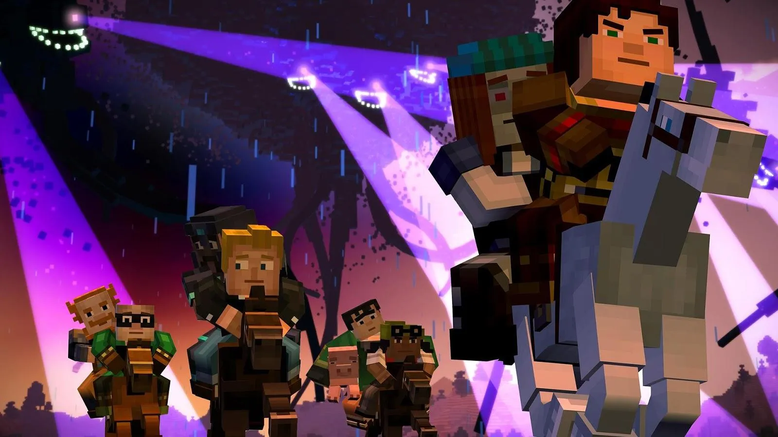 Minecraft: Story Mode [мод: всё открыто] Screenshot 1