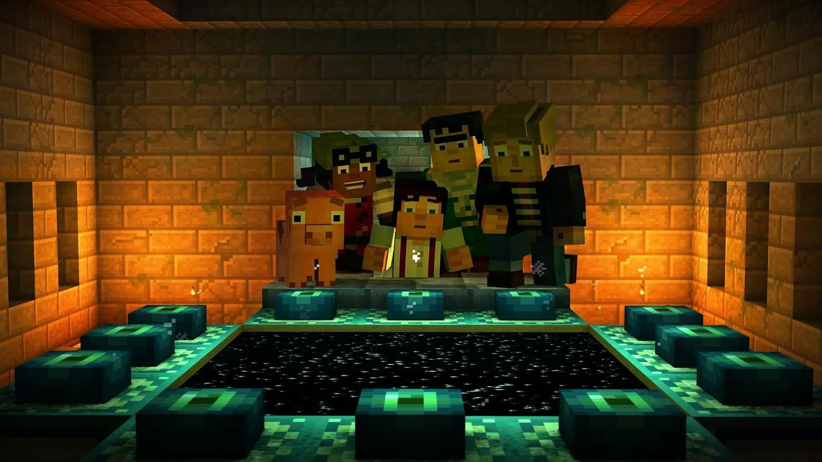 Minecraft: Story Mode [мод: всё открыто] Screenshot 3