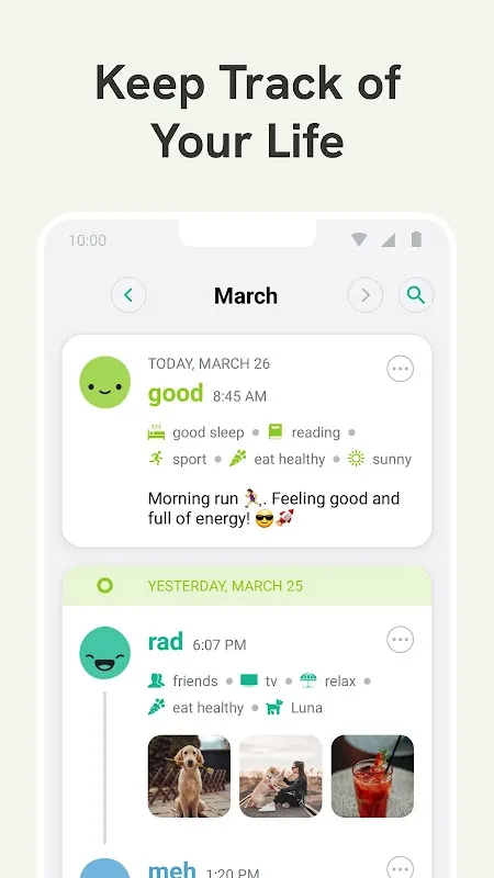 Дневник - Трекер Настроения v1.65.5 APK Мод (Всё открыто, Premium) Screenshot 4