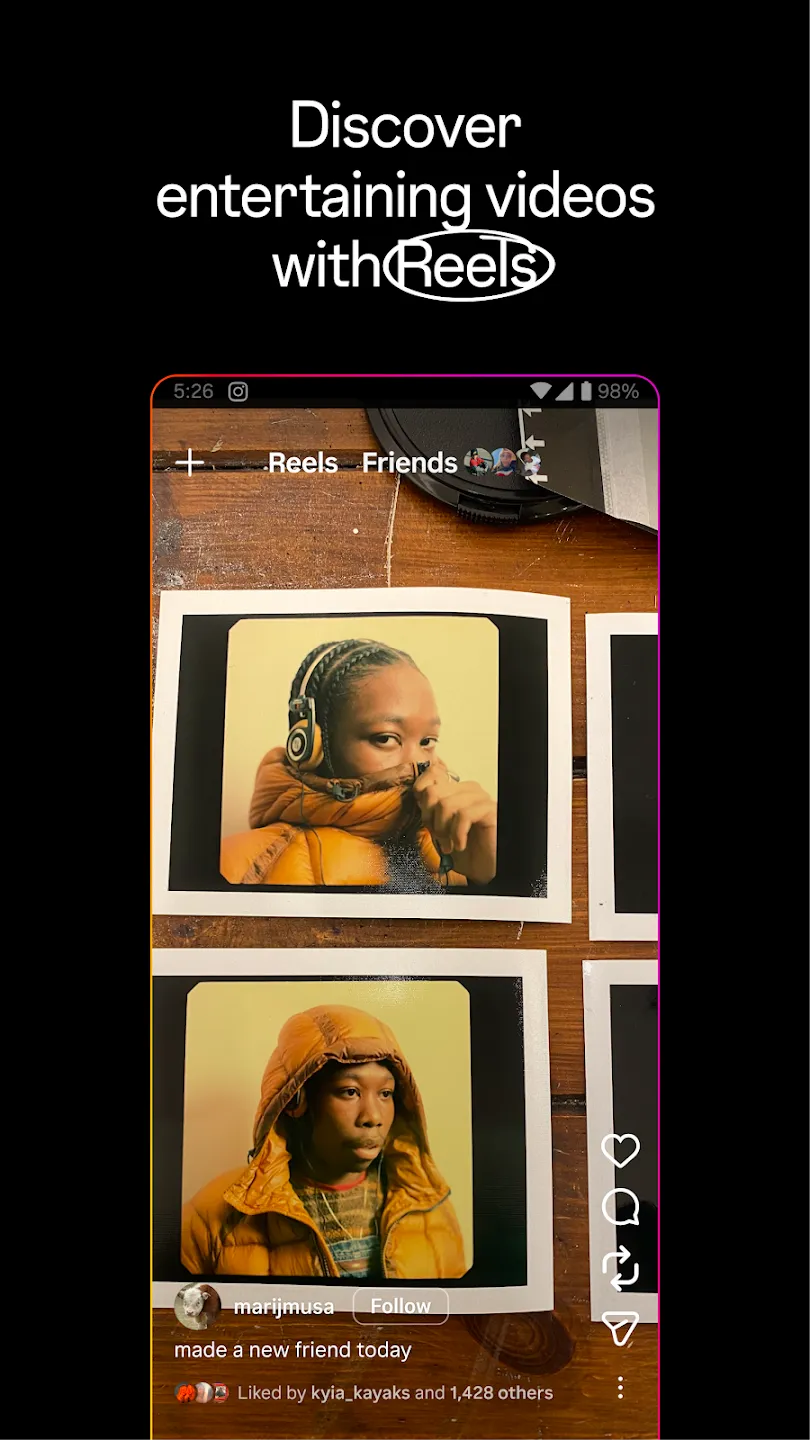 Instagram v427.0.0.38.73 APK Мод (Всё открыто, Много функций) Screenshot 1 Instagram v427.0.0.38.73 APK Мод (Всё открыто, Много функций) Screenshot 1