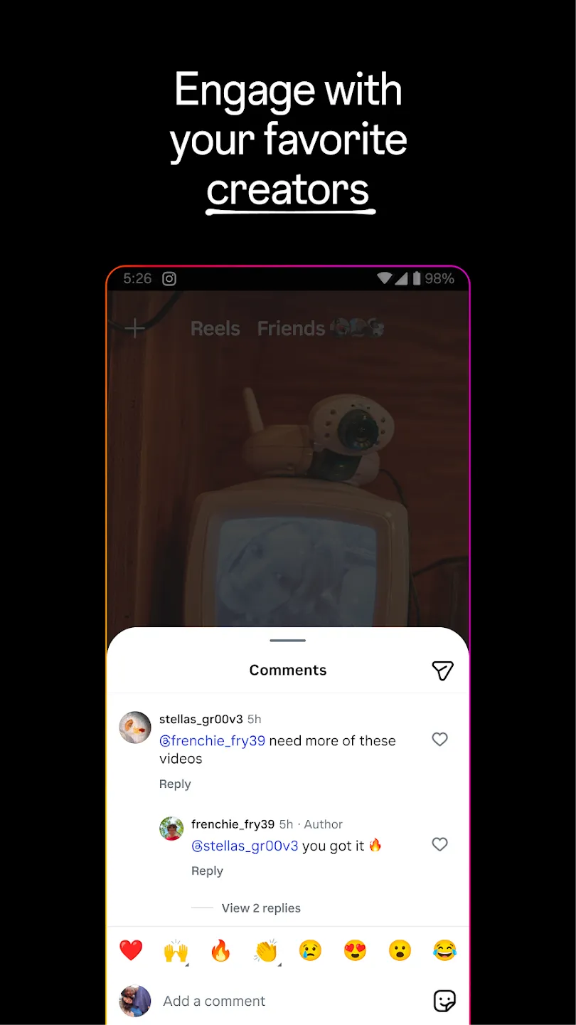 Instagram v427.0.0.38.73 APK Мод (Всё открыто, Много функций) Screenshot 2 Instagram v427.0.0.38.73 APK Мод (Всё открыто, Много функций) Screenshot 2