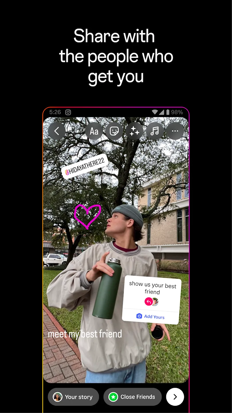 Instagram v427.0.0.38.73 APK Мод (Всё открыто, Много функций) Screenshot 3 Instagram v427.0.0.38.73 APK Мод (Всё открыто, Много функций) Screenshot 3