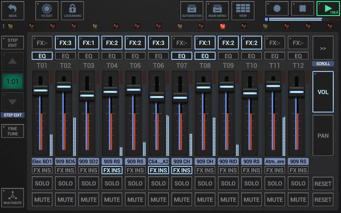 G-Stomper Studio Screenshot 3