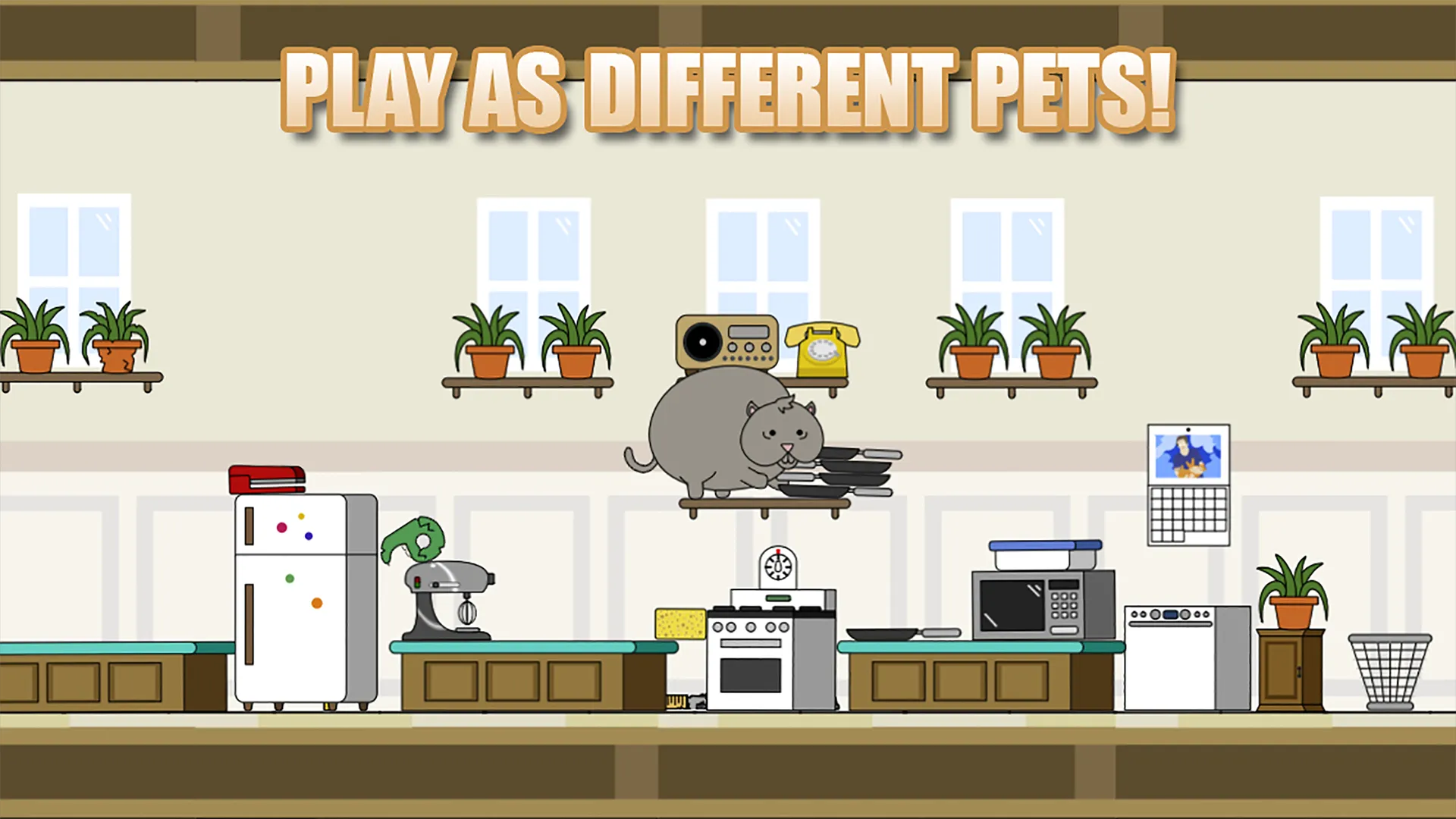 Clumsy Cat [мод: много денег] Screenshot 4