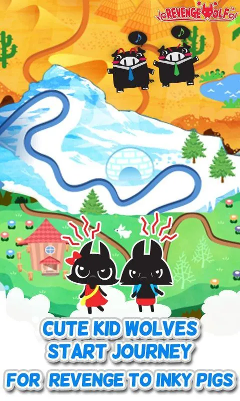 Revenge Wolf v1.3.0 APK Screenshot 2