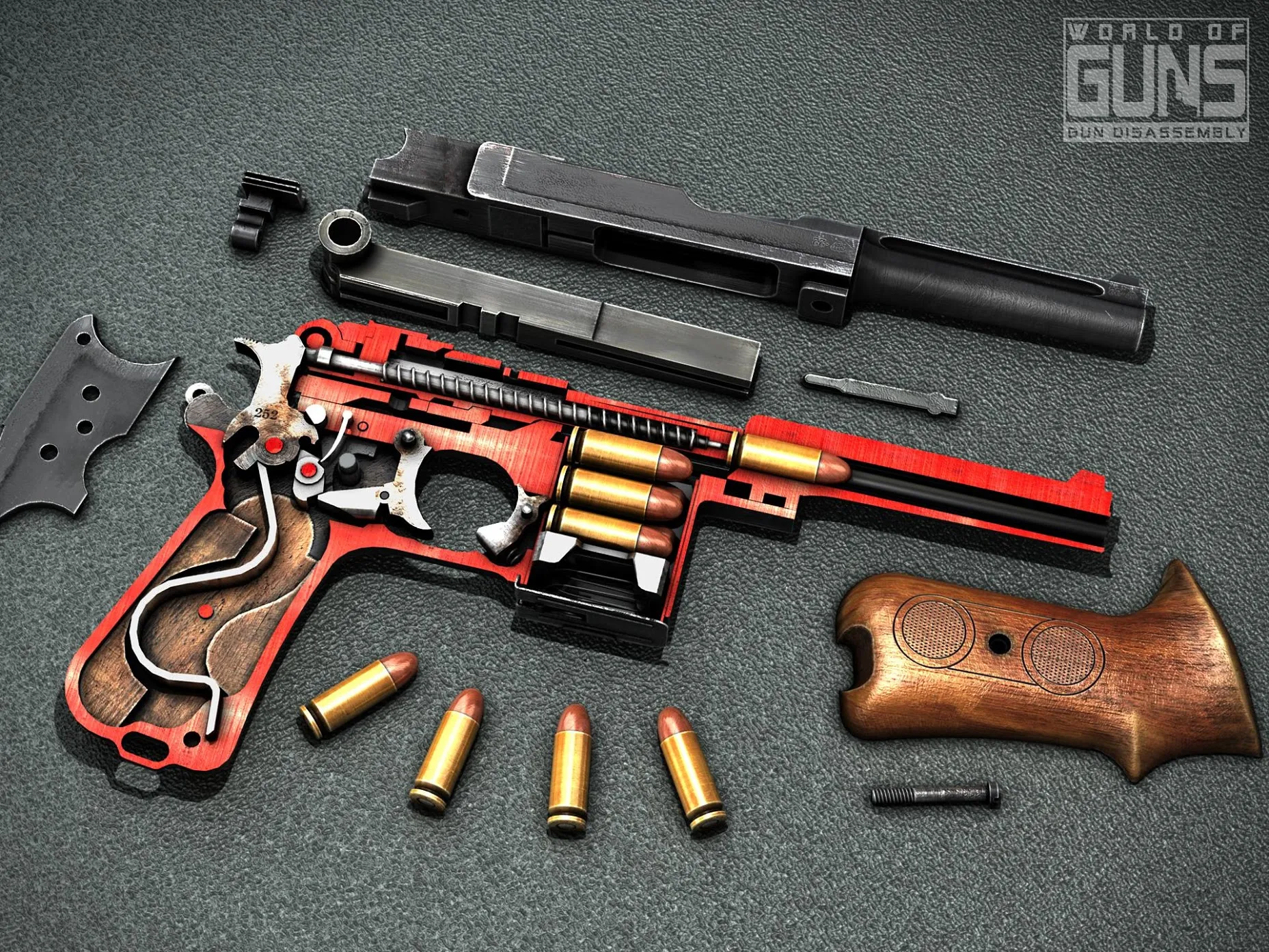 World of Guns: Gun Disassembly Screenshot 1