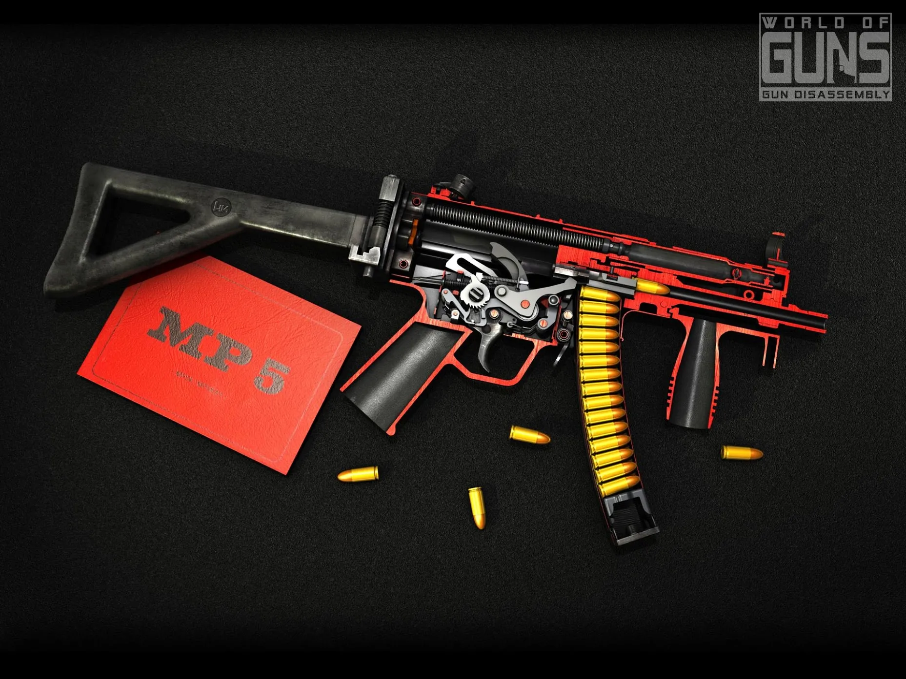 World of Guns: Gun Disassembly Screenshot 2