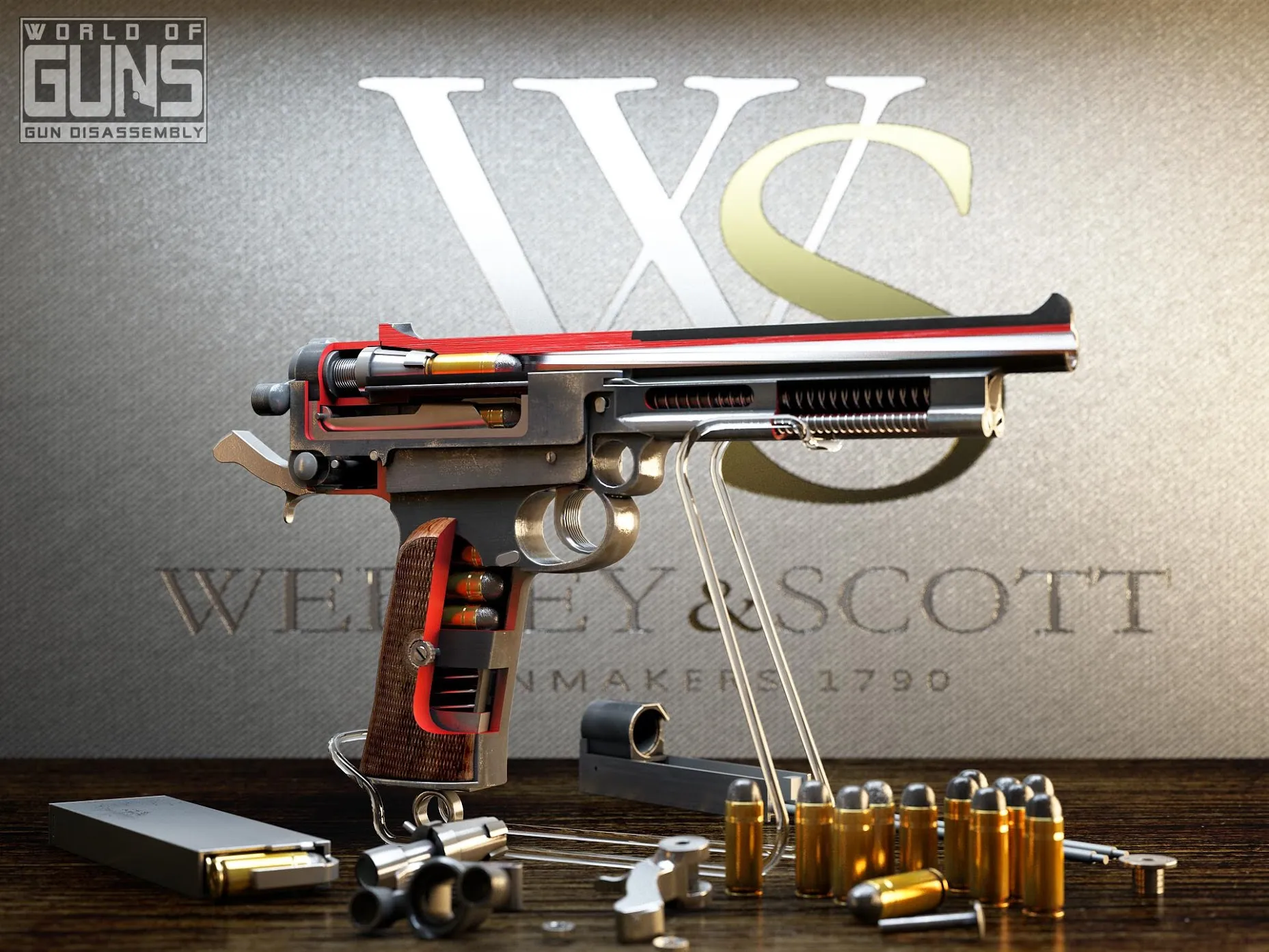 World of Guns: Gun Disassembly Screenshot 4