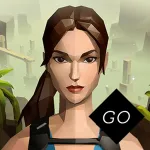Скачать мод Lara Croft GO Мод (Меню, Карты, Наряды, Подсказки) на Андроид