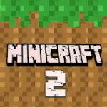 Скачать полную версию MiniCraft 2 на Андроид